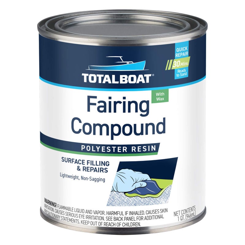 TotalBoat Polyester Fairing Compound (Quart Kit) - Image 1